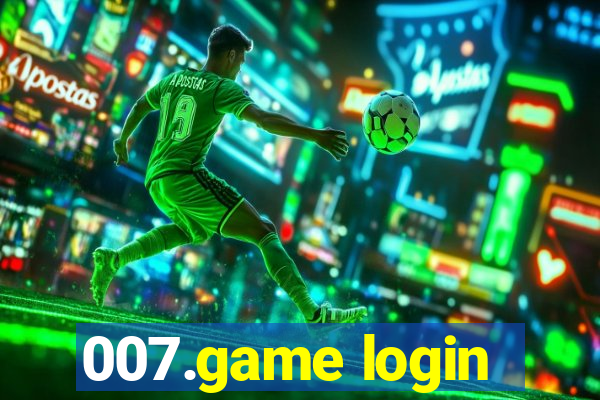 007.game login